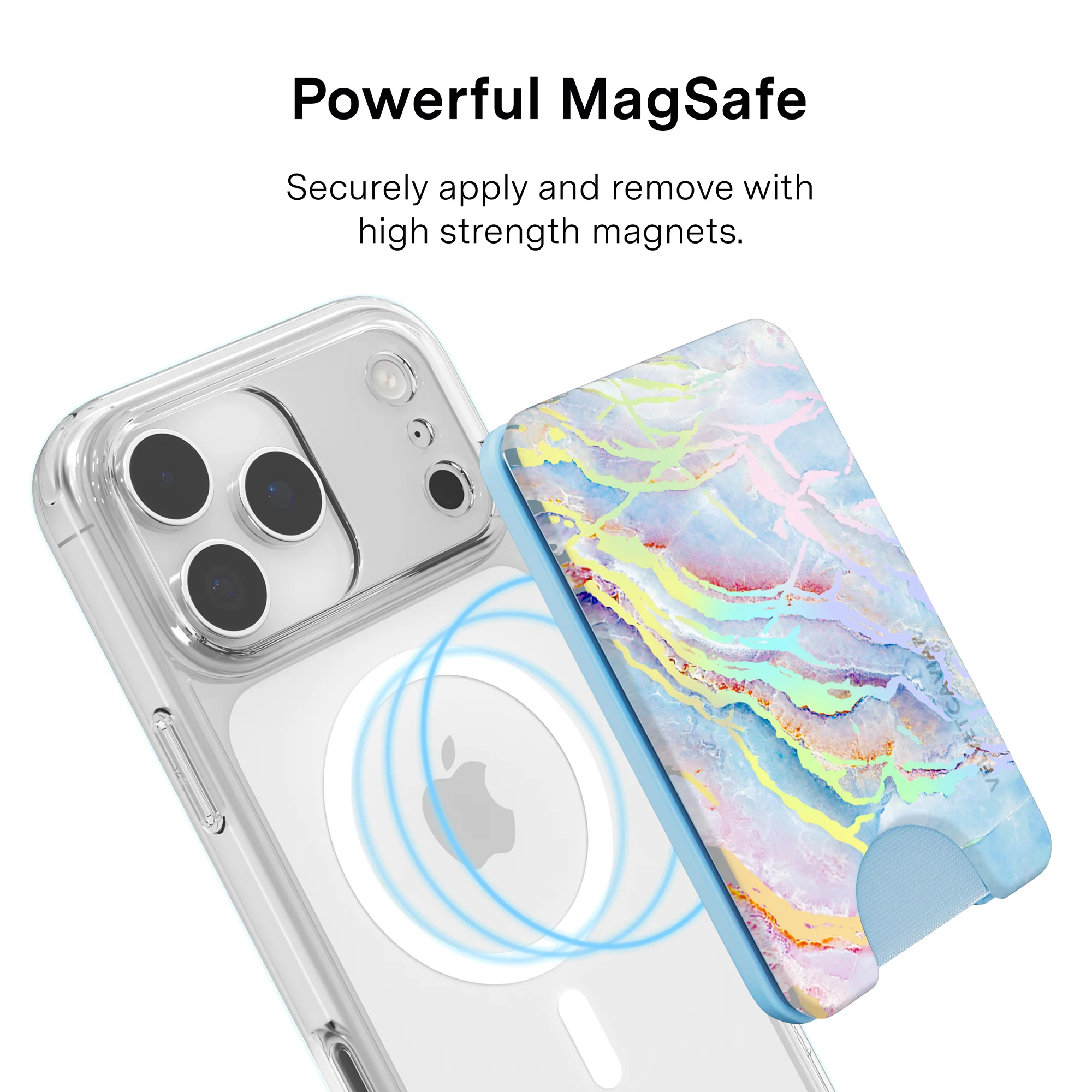 Holo Moonstone MagSafe Wallet - Image 3