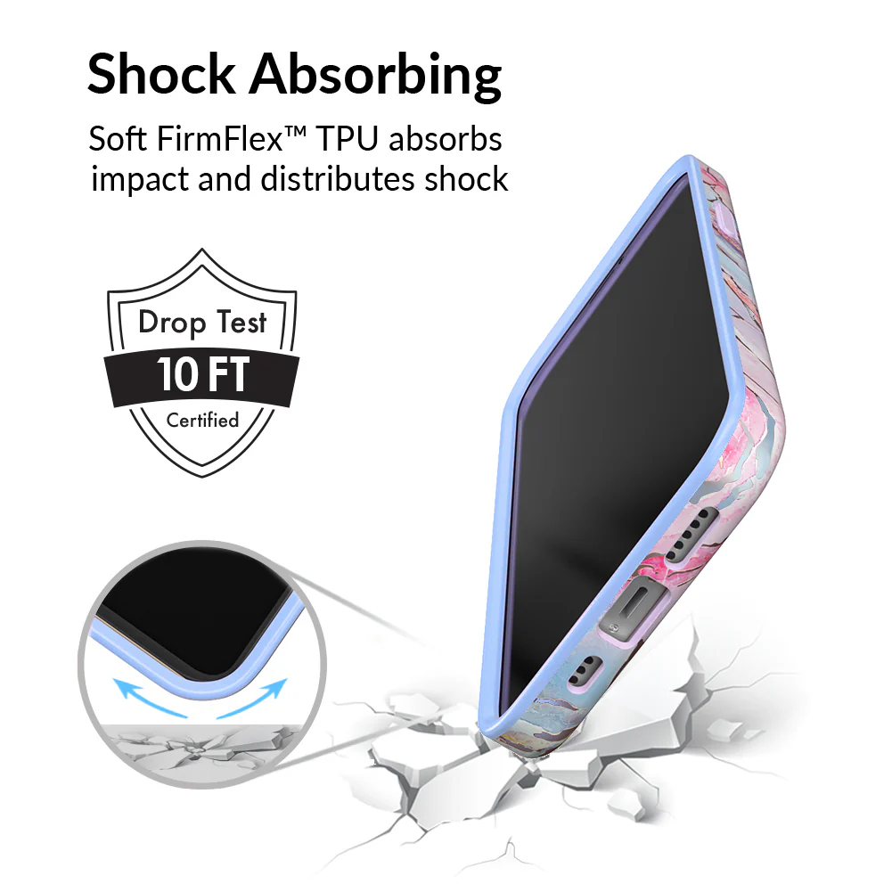Holo Moonstone Marble iPhone Case - Image 104