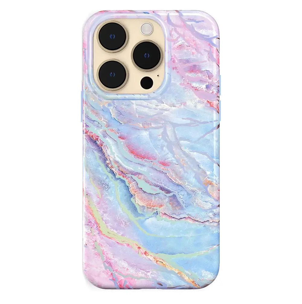 Holo Moonstone Marble iPhone Case - Image 118