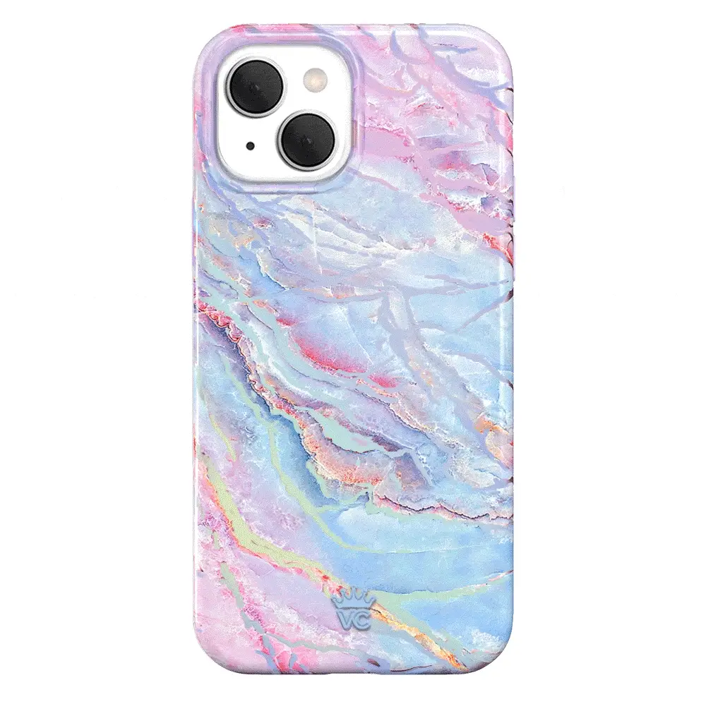 Holo Moonstone Marble iPhone Case - Image 133