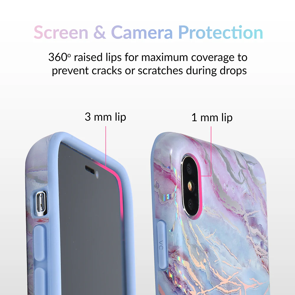 Holo Moonstone Marble iPhone Case - Image 14