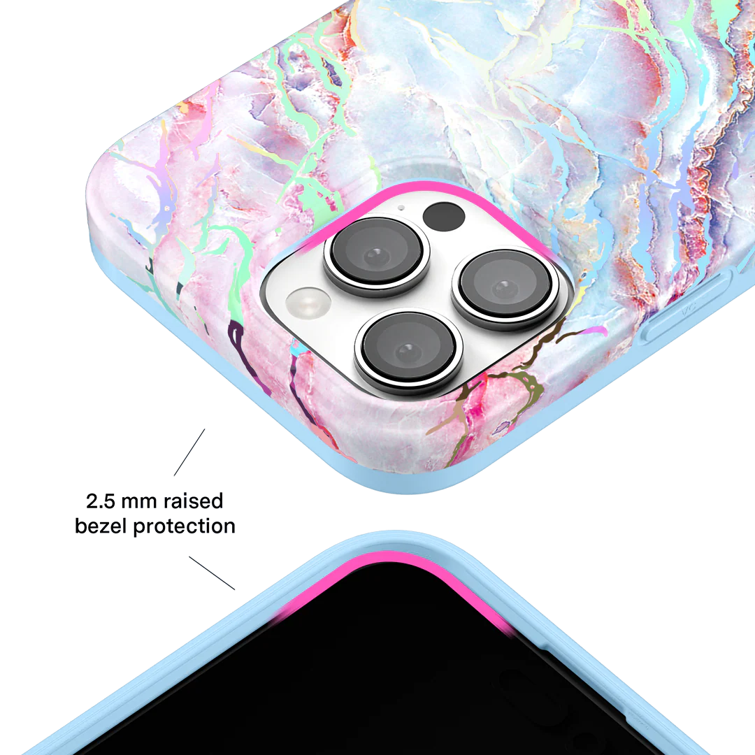Holo Moonstone Marble iPhone Case - Image 149