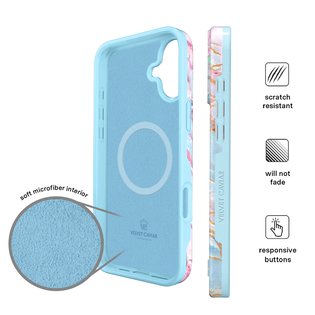 Holo Moonstone Marble iPhone Case - Image 162