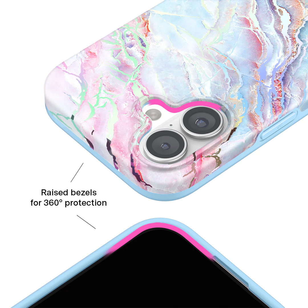 Holo Moonstone Marble iPhone Case - Image 176
