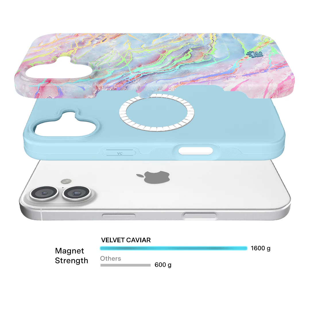 Holo Moonstone Marble iPhone Case - Image 177