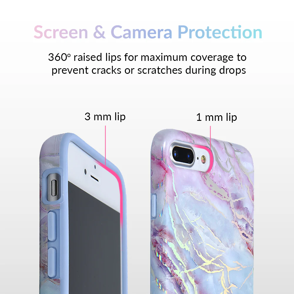 Holo Moonstone Marble iPhone Case - Image 20