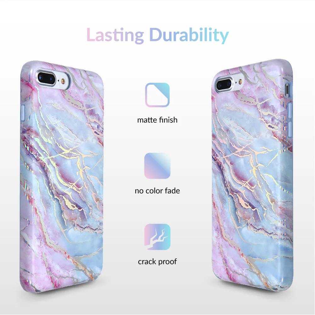 Holo Moonstone Marble iPhone Case - Image 28