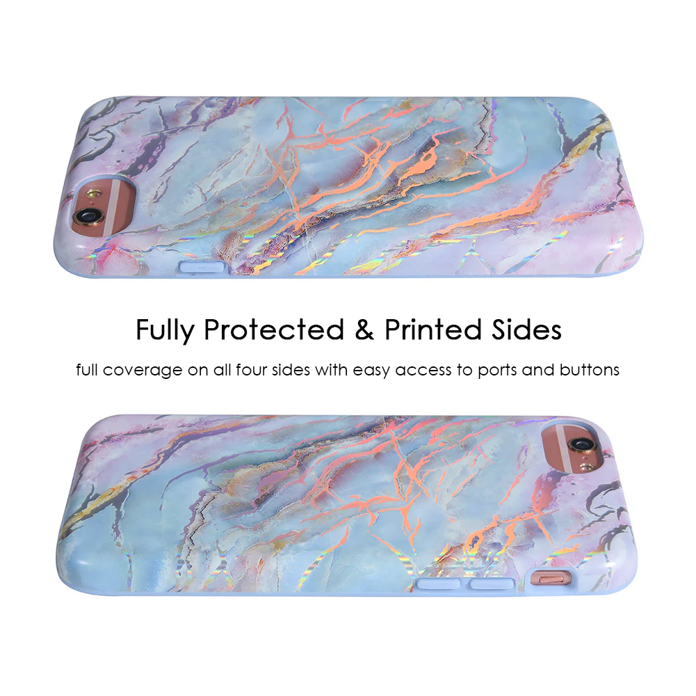Holo Moonstone Marble iPhone Case - Image 33