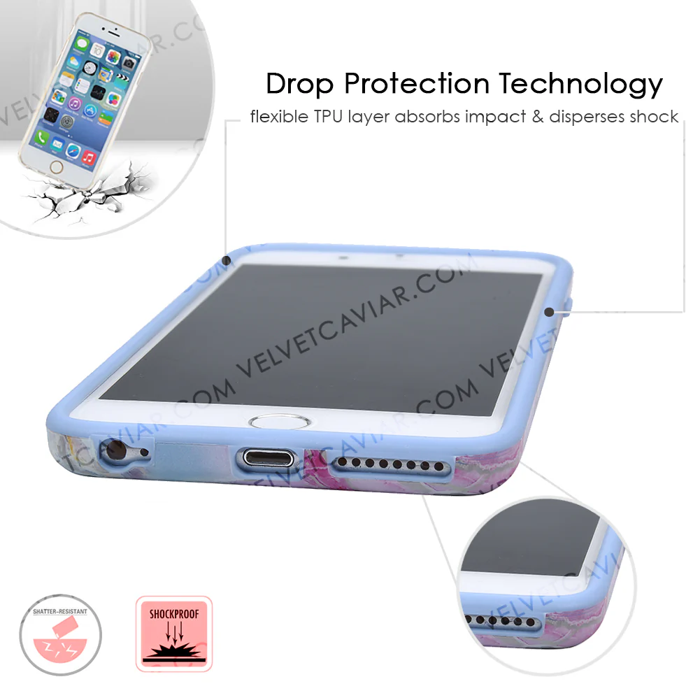 Holo Moonstone Marble iPhone Case - Image 39