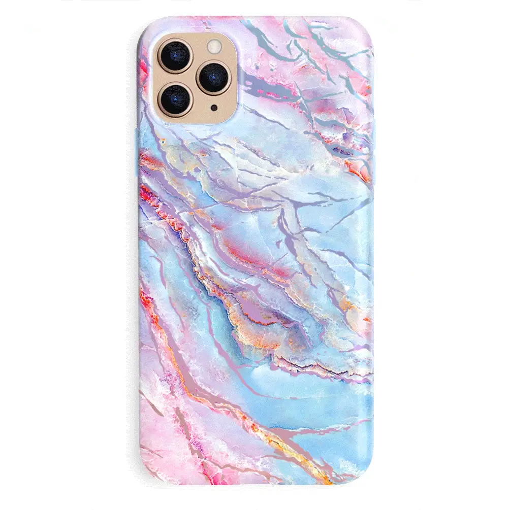 Holo Moonstone Marble iPhone Case - Image 57