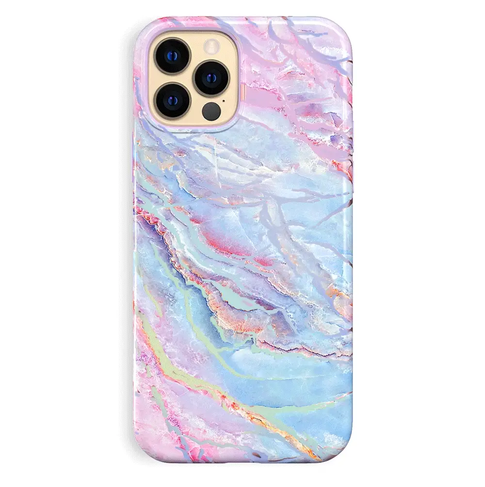 Holo Moonstone Marble iPhone Case - Image 72