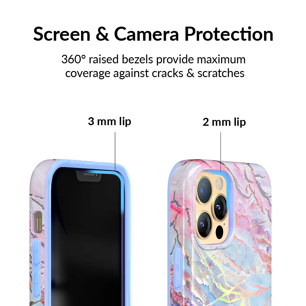 Holo Moonstone Marble iPhone Case - Image 73