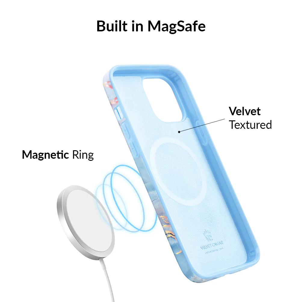 Holo Moonstone Marble iPhone Case - Image 76