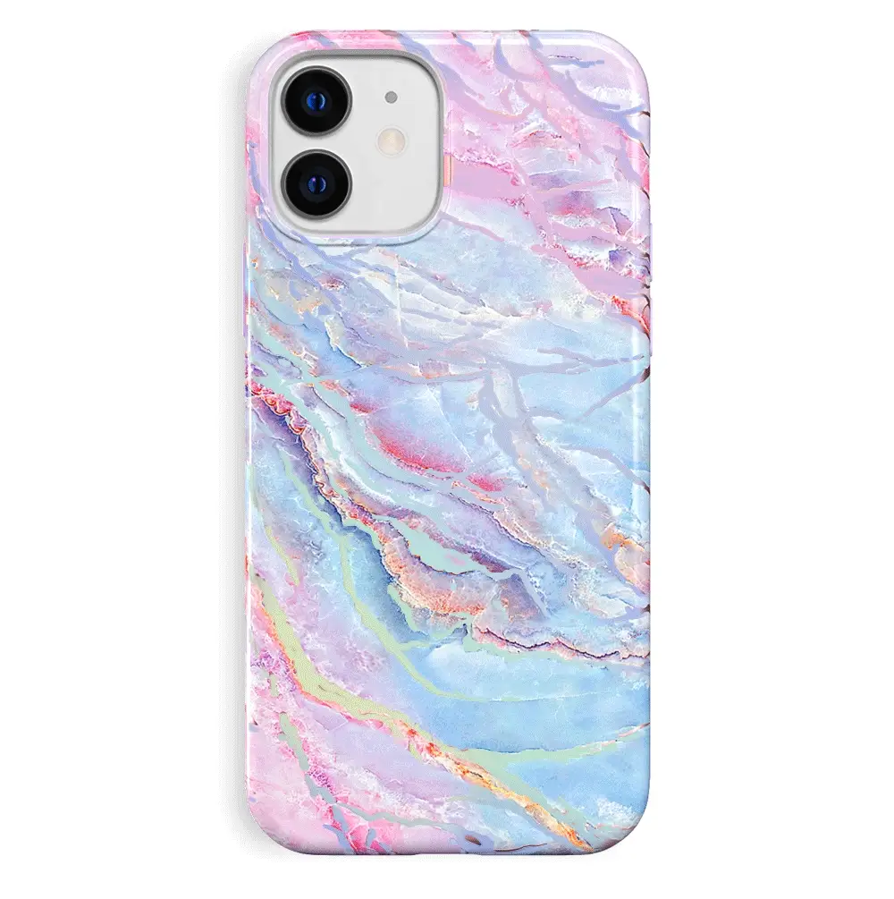 Holo Moonstone Marble iPhone Case - Image 77