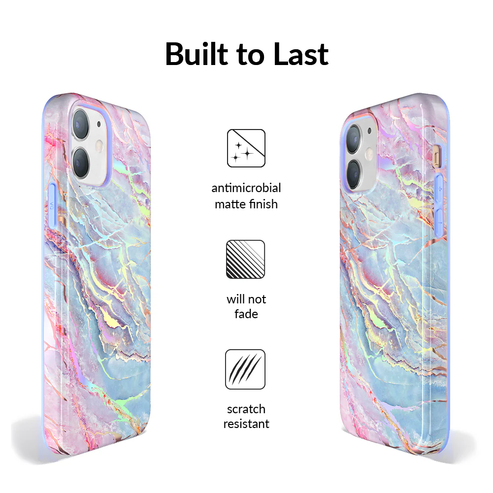 Holo Moonstone Marble iPhone Case - Image 80