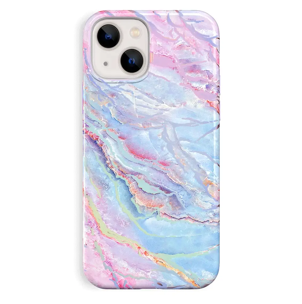 Holo Moonstone Marble iPhone Case - Image 92