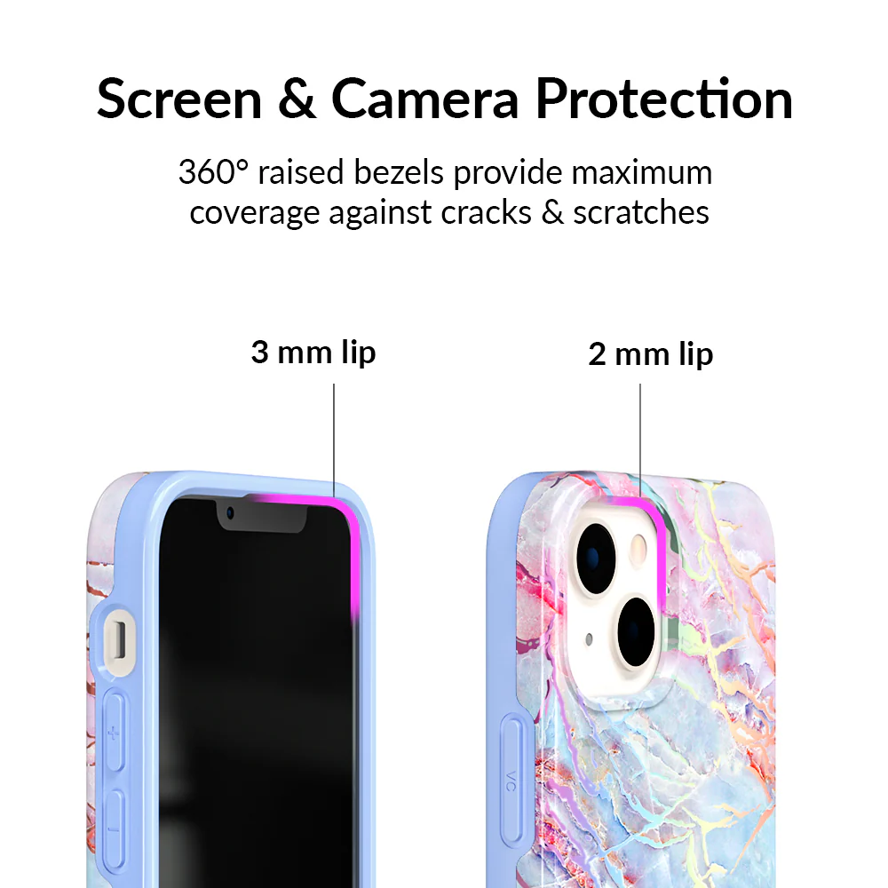 Holo Moonstone Marble iPhone Case - Image 93