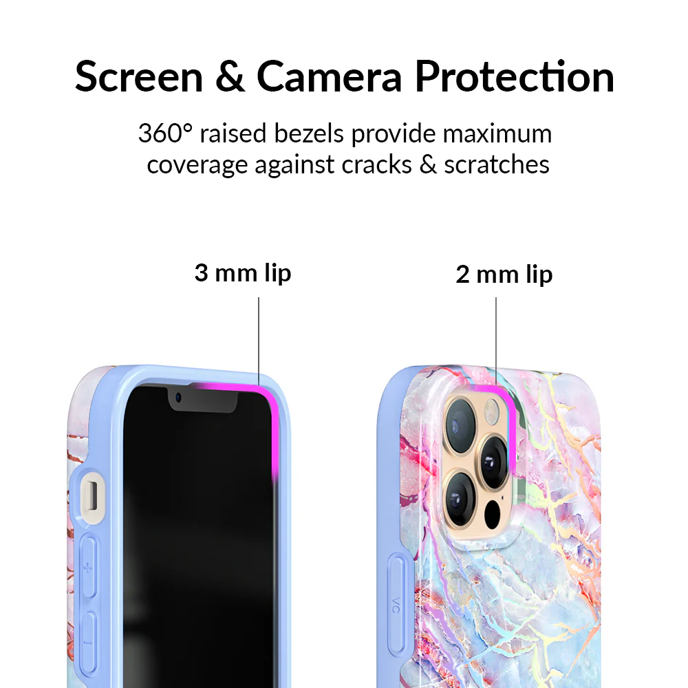 Holo Moonstone Marble iPhone Case - Image 98