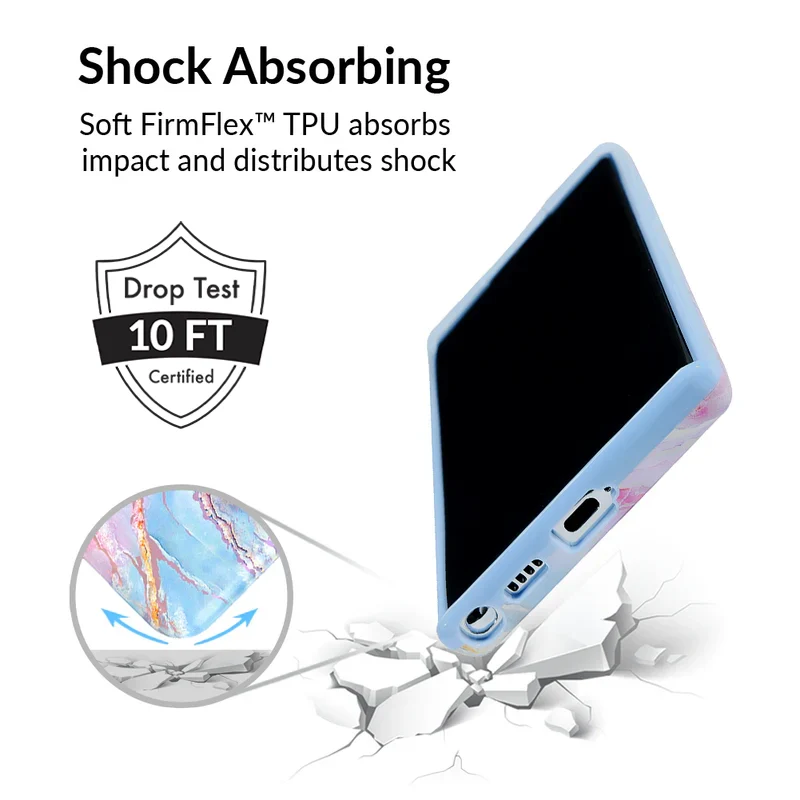Holo Moonstone Marble Samsung Galaxy Case - Image 101
