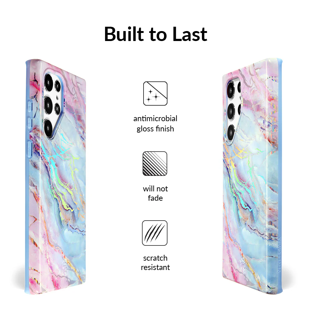 Holo Moonstone Marble Samsung Galaxy Case - Image 102