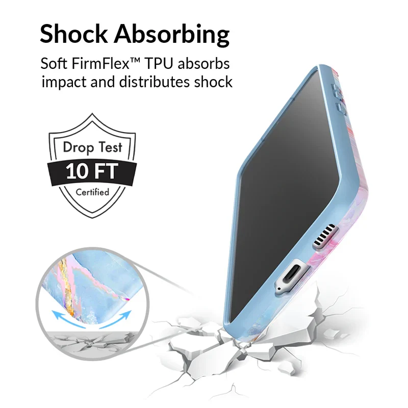 Holo Moonstone Marble Samsung Galaxy Case - Image 107