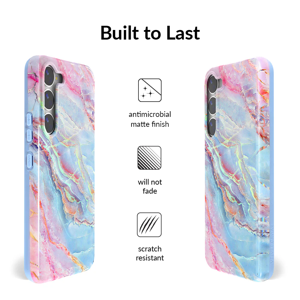 Holo Moonstone Marble Samsung Galaxy Case - Image 109