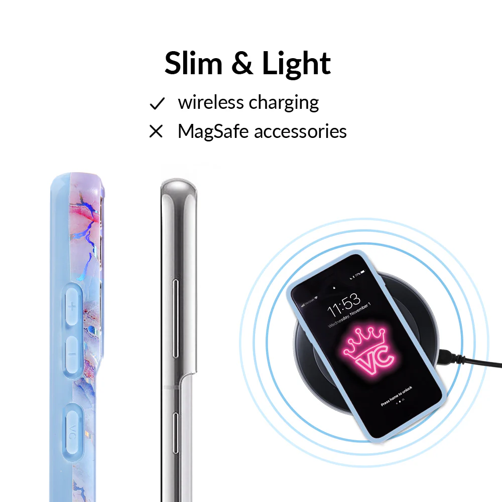 Holo Moonstone Marble Samsung Galaxy Case - Image 110