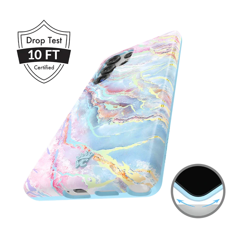 Holo Moonstone Marble Samsung Galaxy Case - Image 125