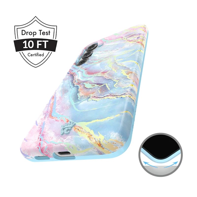 Holo Moonstone Marble Samsung Galaxy Case - Image 131