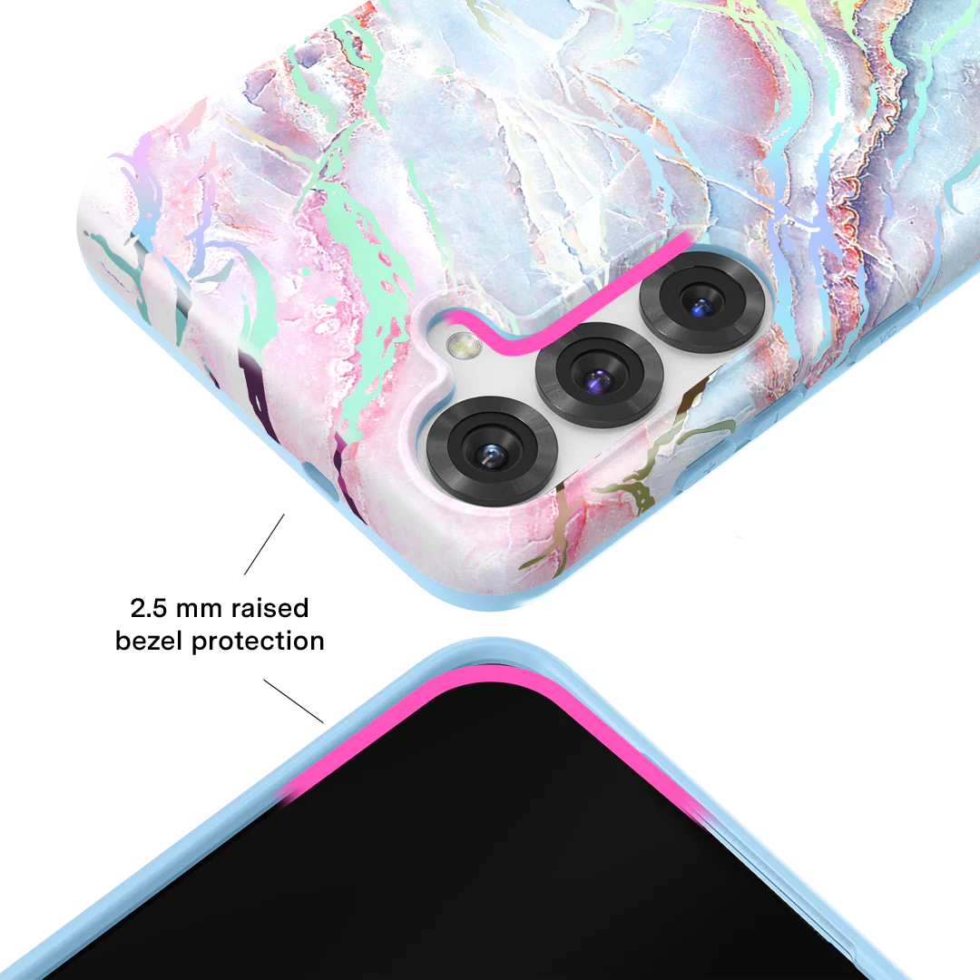 Holo Moonstone Marble Samsung Galaxy Case - Image 138