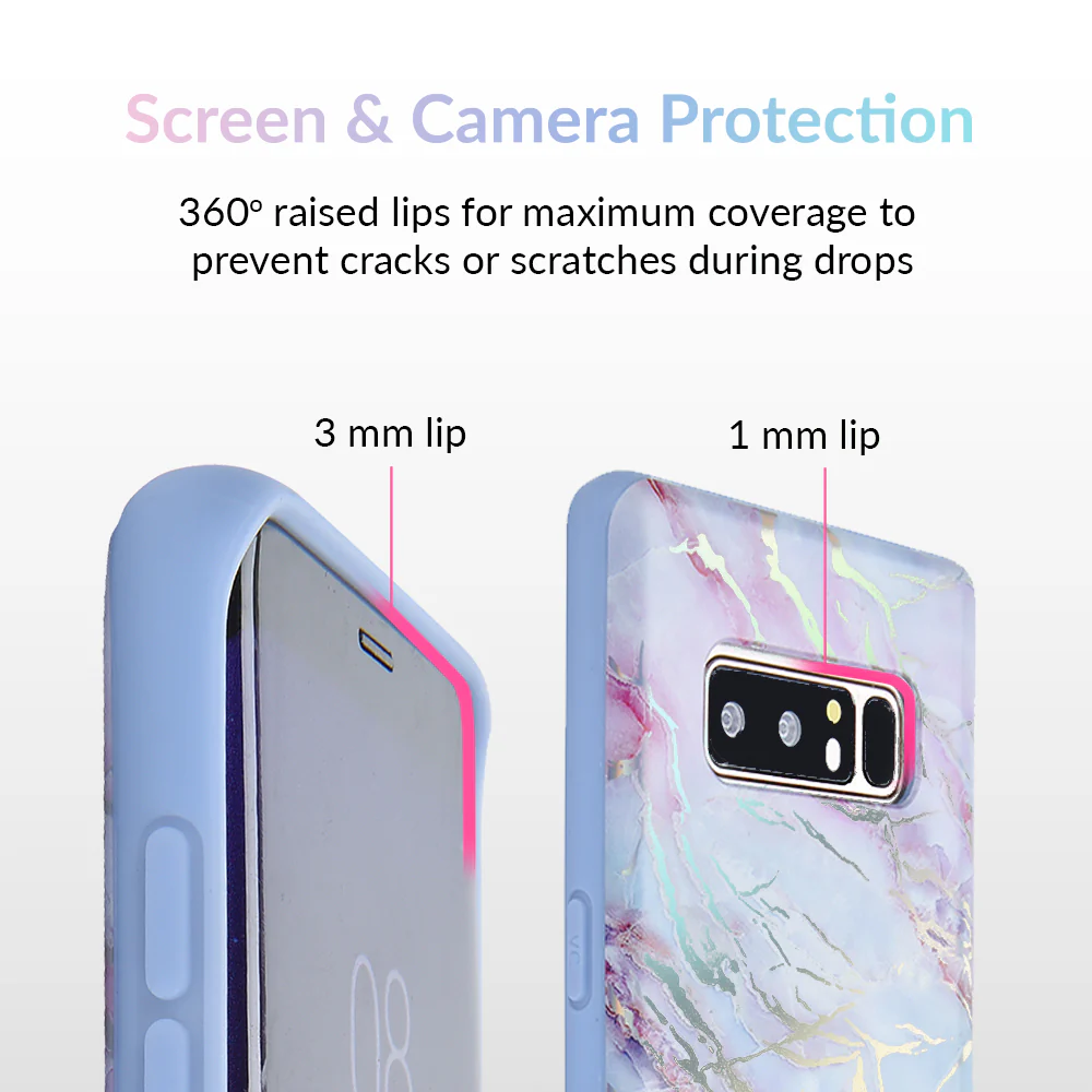 Holo Moonstone Marble Samsung Galaxy Case - Image 15