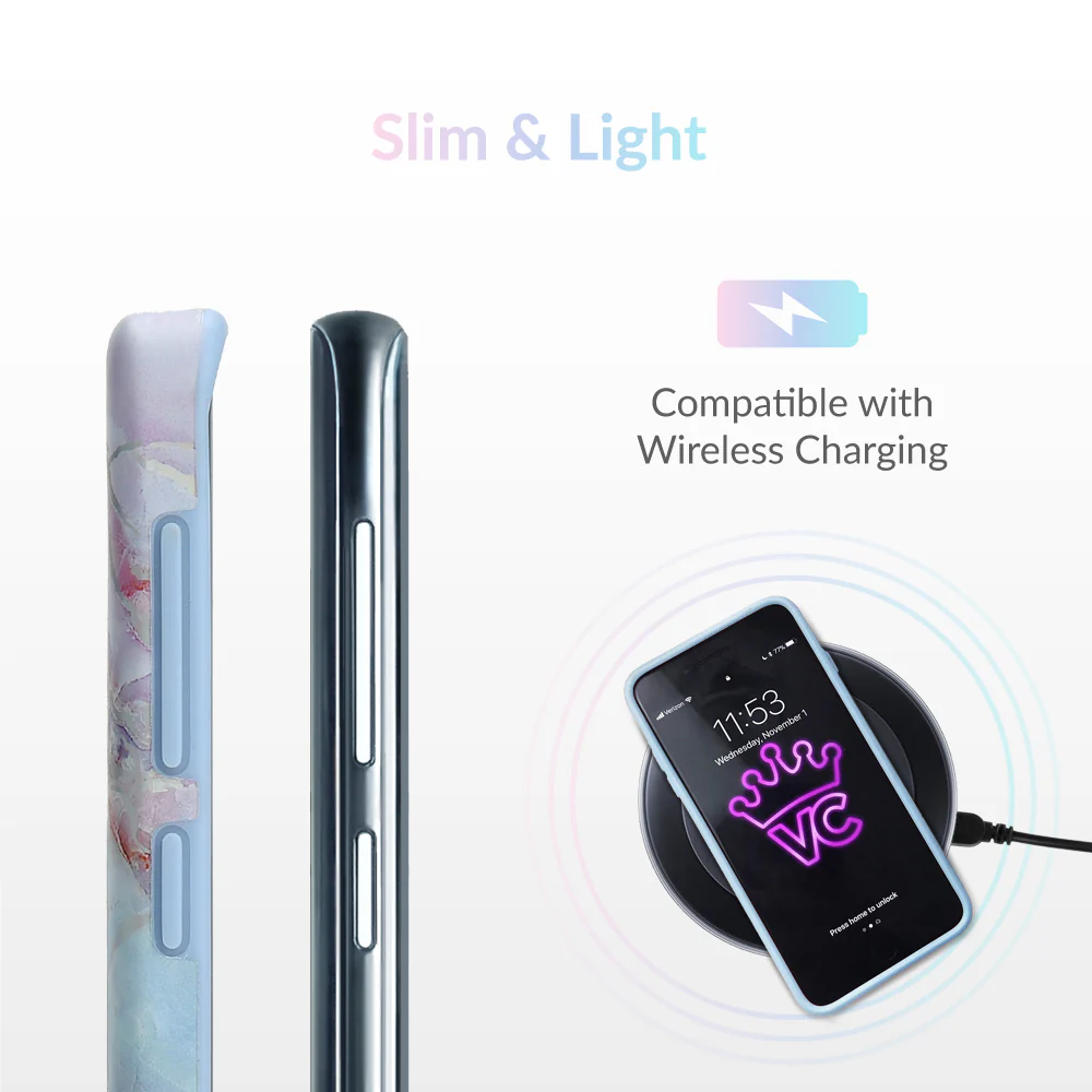 Holo Moonstone Marble Samsung Galaxy Case - Image 17