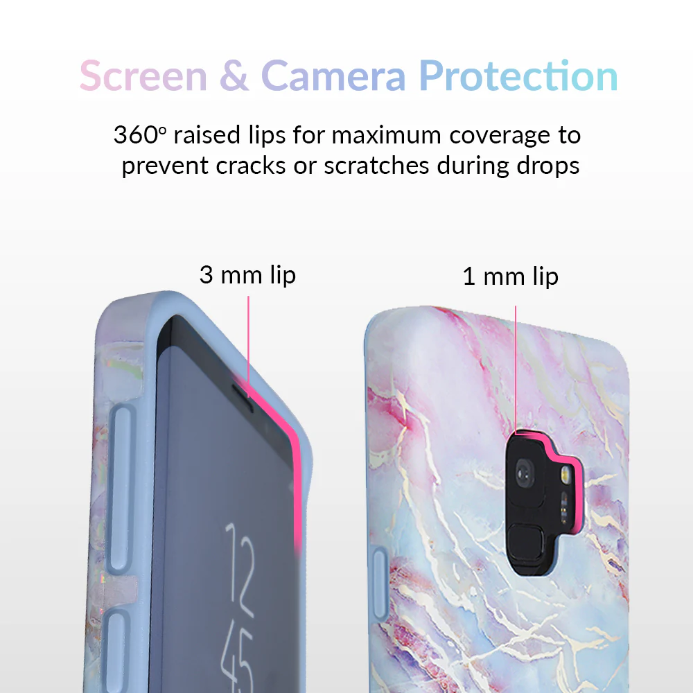 Holo Moonstone Marble Samsung Galaxy Case - Image 20