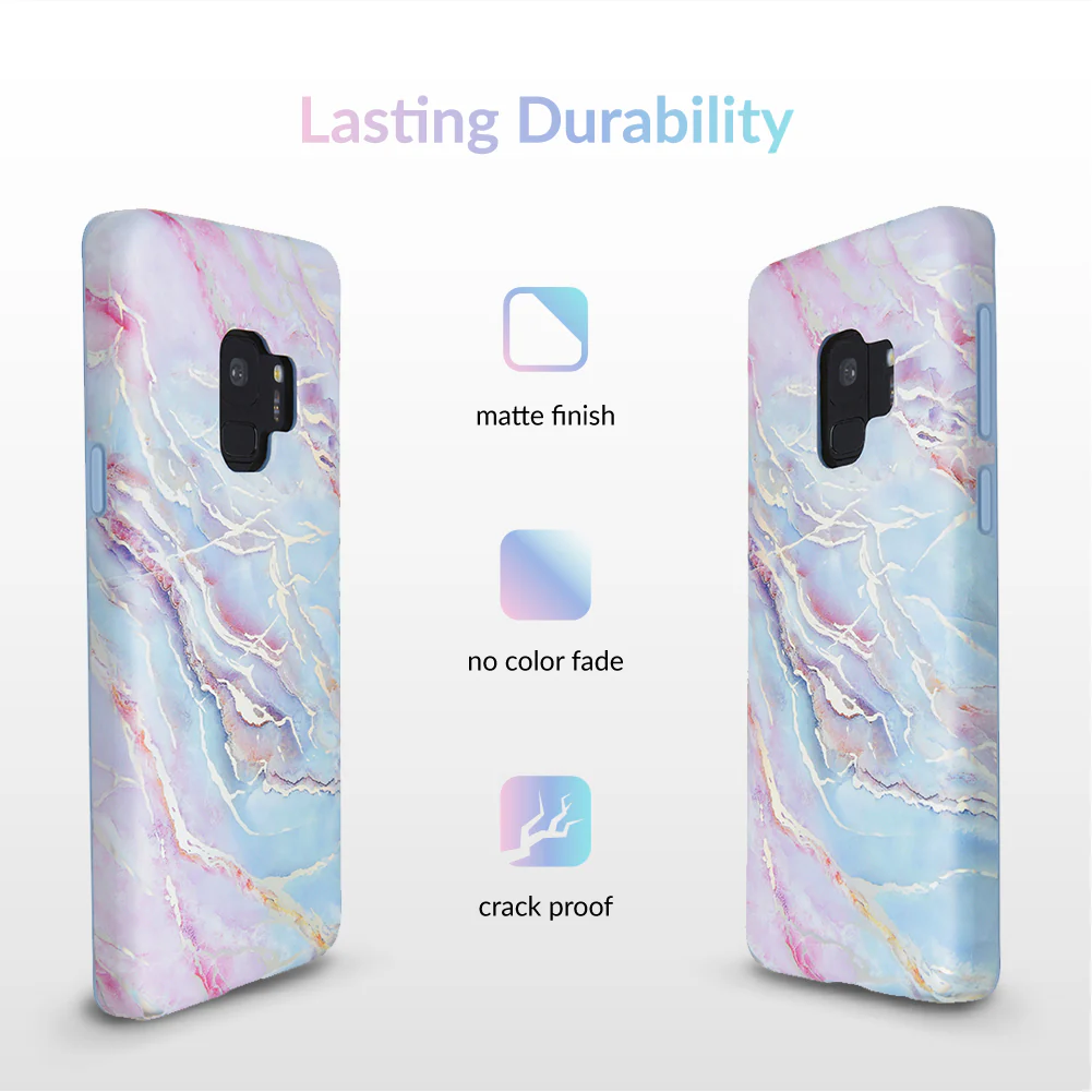 Holo Moonstone Marble Samsung Galaxy Case - Image 21