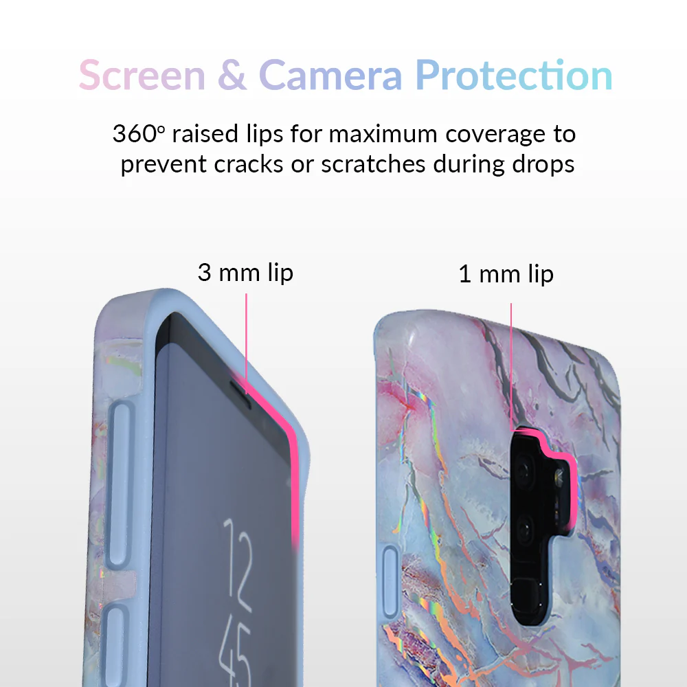 Holo Moonstone Marble Samsung Galaxy Case - Image 25