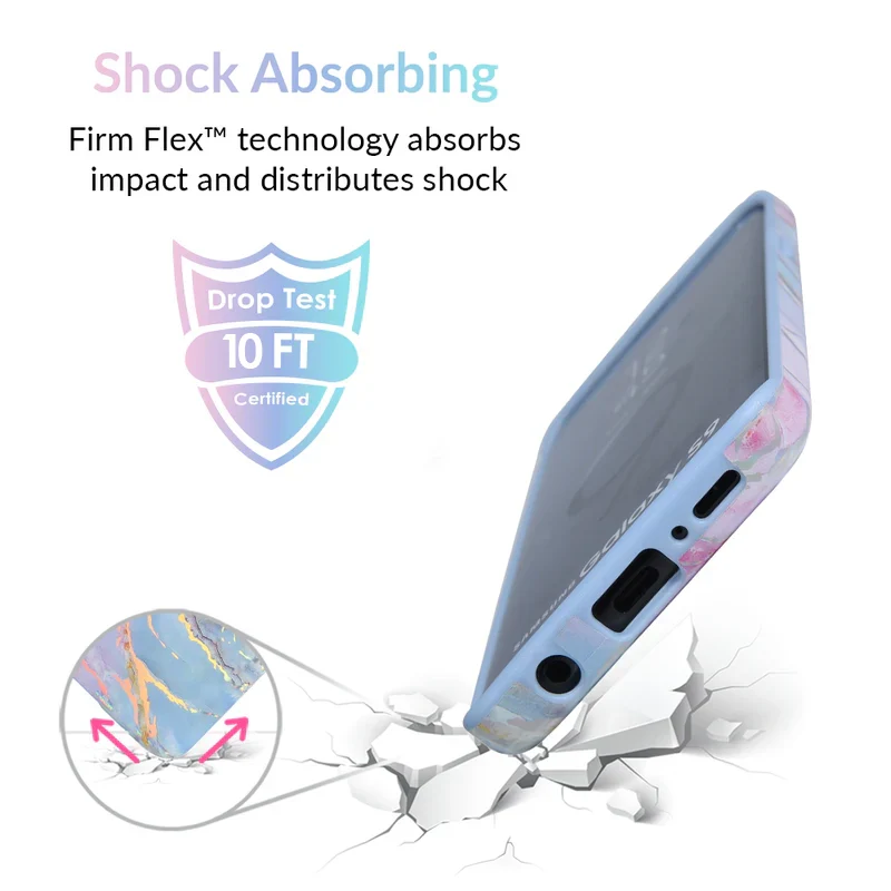 Holo Moonstone Marble Samsung Galaxy Case - Image 26