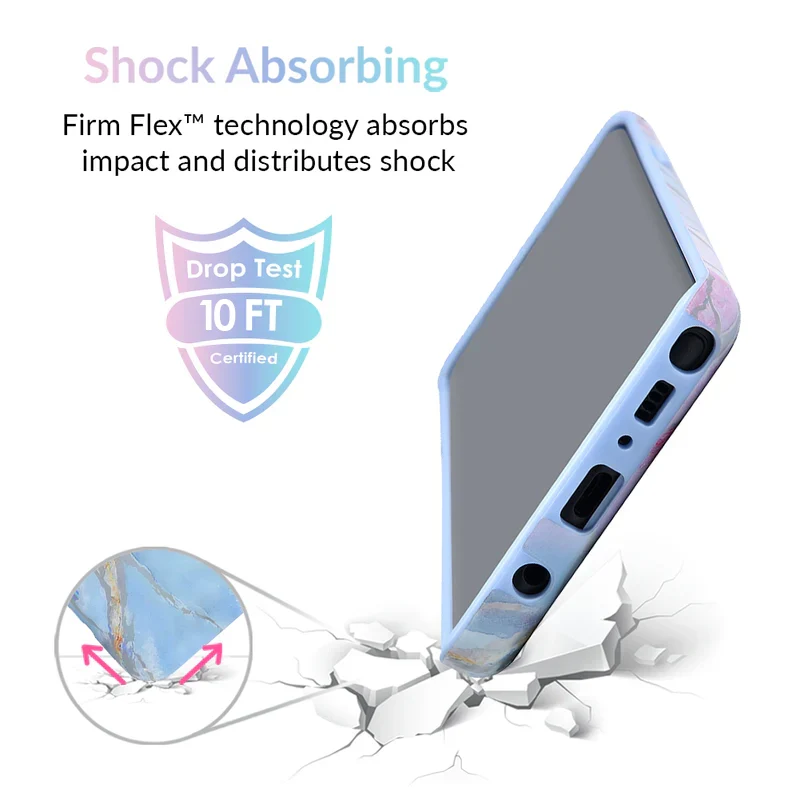 Holo Moonstone Marble Samsung Galaxy Case - Image 30