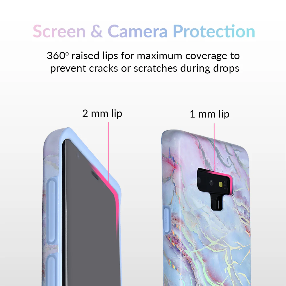 Holo Moonstone Marble Samsung Galaxy Case - Image 31
