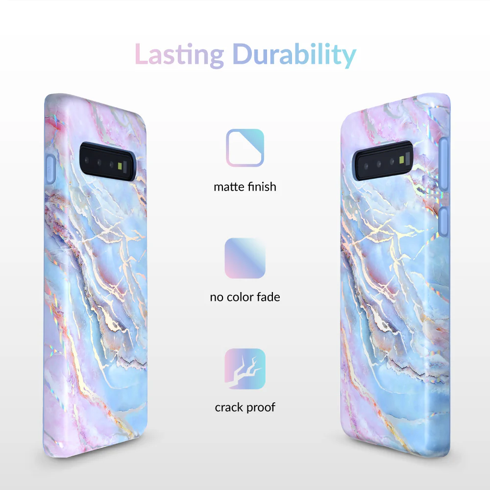 Holo Moonstone Marble Samsung Galaxy Case - Image 37