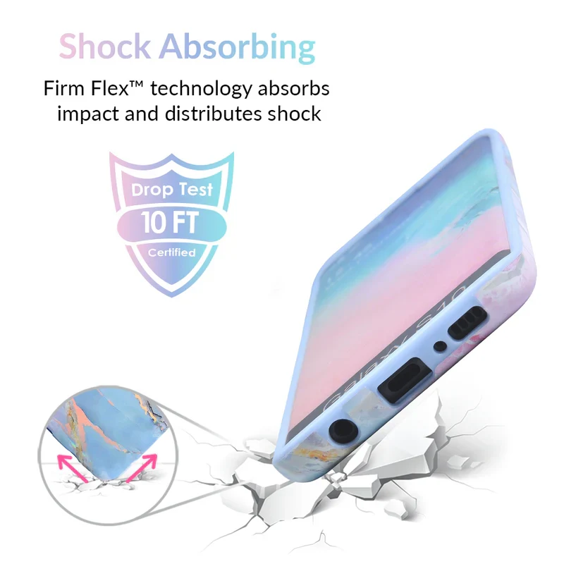 Holo Moonstone Marble Samsung Galaxy Case - Image 38