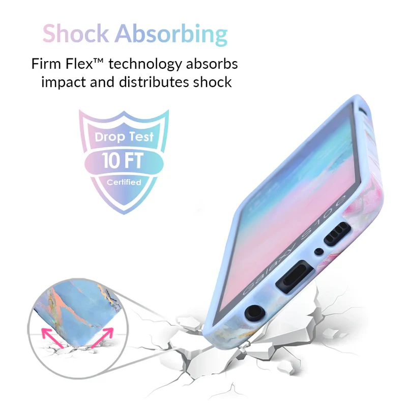 Holo Moonstone Marble Samsung Galaxy Case - Image 42