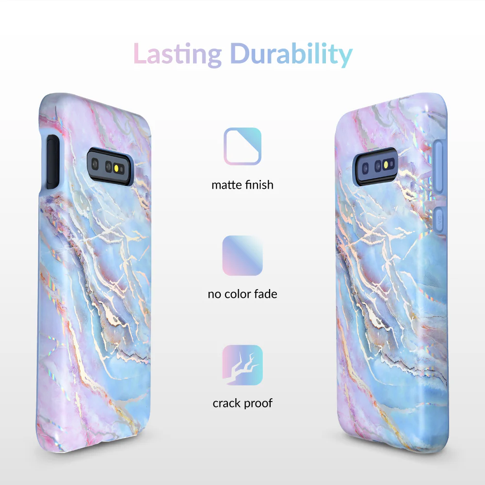 Holo Moonstone Marble Samsung Galaxy Case - Image 48