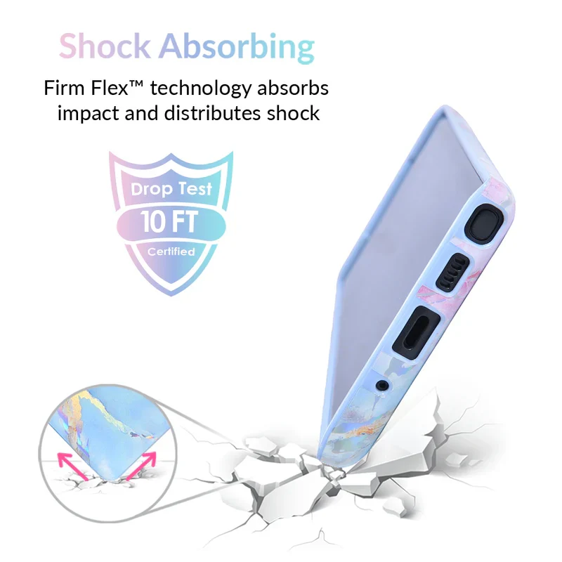Holo Moonstone Marble Samsung Galaxy Case - Image 50