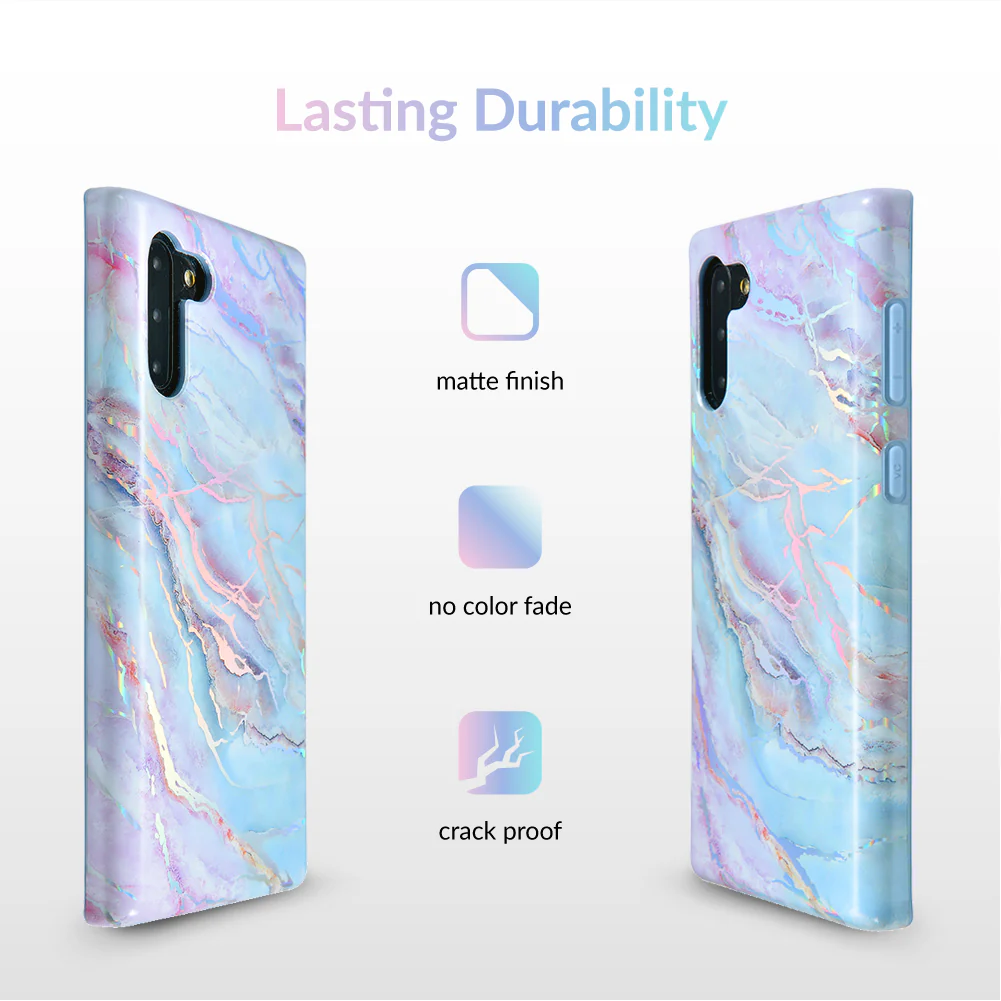 Holo Moonstone Marble Samsung Galaxy Case - Image 53
