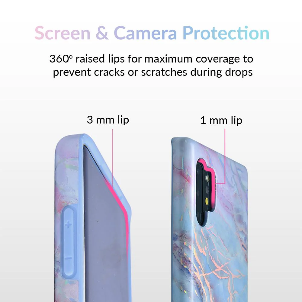 Holo Moonstone Marble Samsung Galaxy Case - Image 57