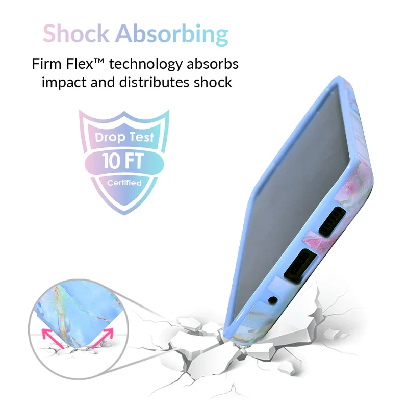 Holo Moonstone Marble Samsung Galaxy Case - Image 58