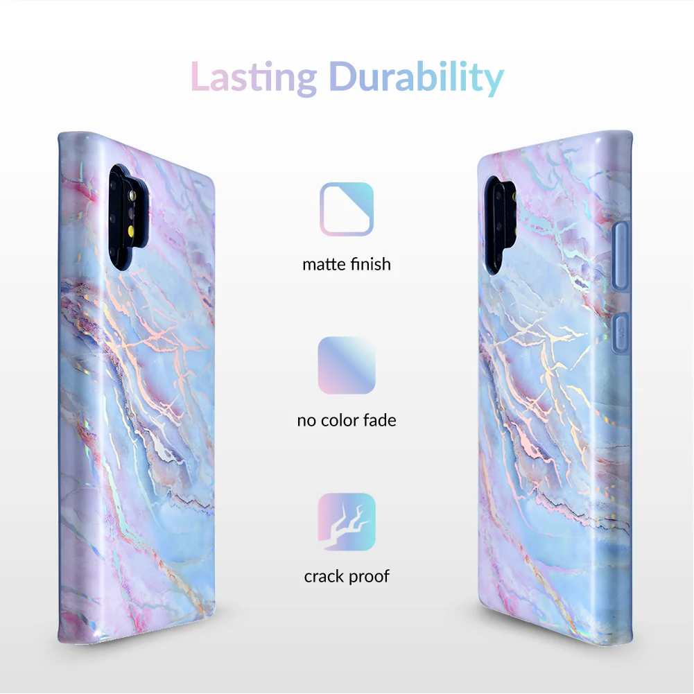 Holo Moonstone Marble Samsung Galaxy Case - Image 59