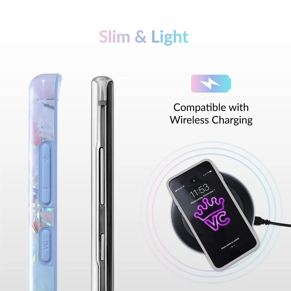 Holo Moonstone Marble Samsung Galaxy Case - Image 60