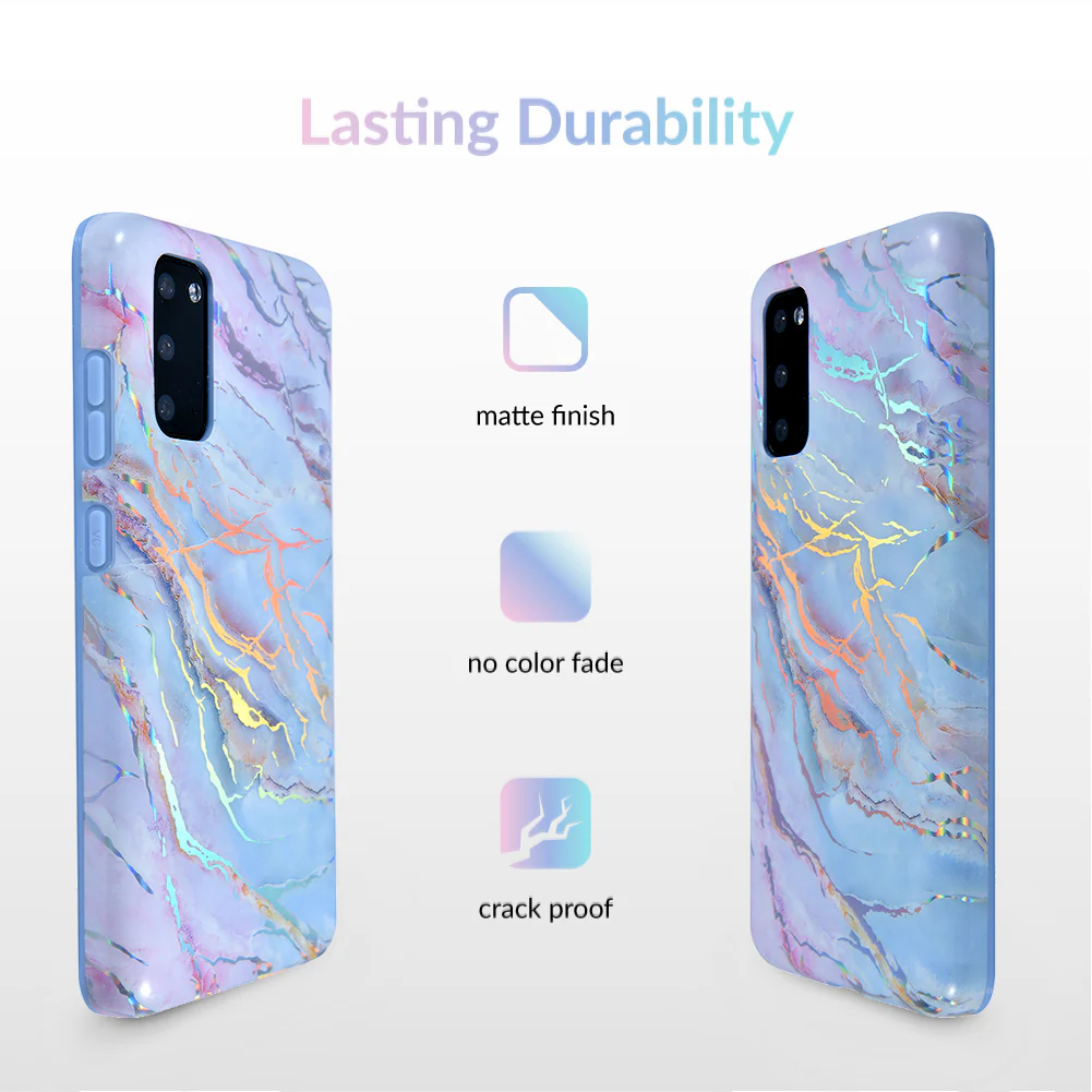 Holo Moonstone Marble Samsung Galaxy Case - Image 64