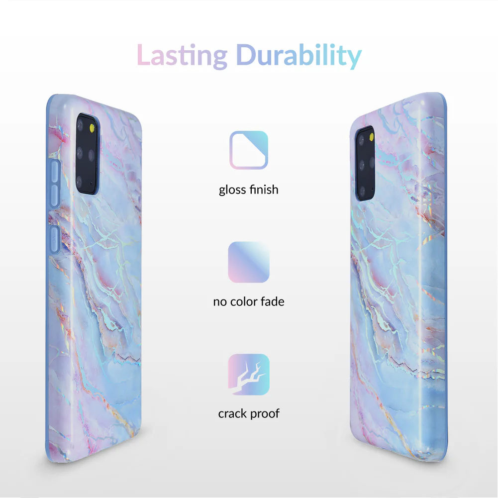 Holo Moonstone Marble Samsung Galaxy Case - Image 70